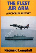 Book cover of The Fleet Air Arm by LONGSTAFF, Reginald